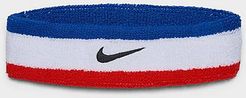 Swoosh Headband in Red/Red Cotton/Nylon/Polyester