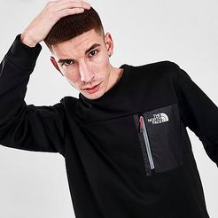 Mittelegi Crewneck Sweatshirt Sweatshirt in Black/Black Size Small 100% Polyester/Fleece