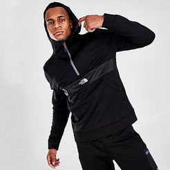 Mittelegi Half-Zip Hoodie in Black/TNF Black Size Small 100% Polyester