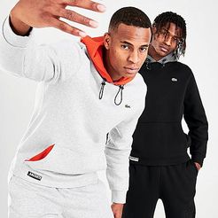 SPORT Contrast Hoodie in Grey/Light Grey Size 2X-Large Cotton/Polyester/Fleece