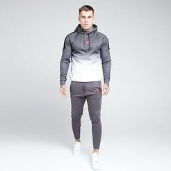 Athlete Jogger Pants in Grey/Charcoal Size Small Silk