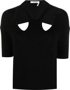 Knitwear & Sweatshirts - Chloé - In Black Cotton