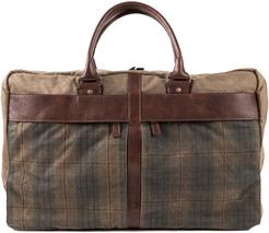 Tinsley Trifold Garment Bag - Brown