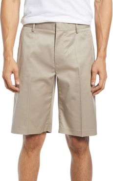 Non-Iron Stretch Cotton Shorts