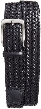 Big & Tall Torino Woven Leather Belt