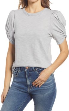 Knot Sleeve T-Shirt