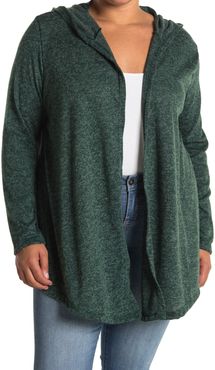 Forgotten Grace Open Knit Brushed Hacci Cardigan at Nordstrom Rack