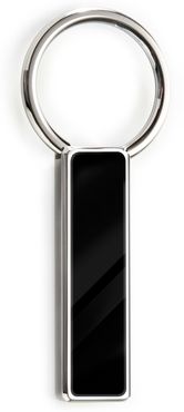 M-Clip Enamel Key Chain - Metallic