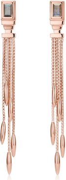 Baja Deco Fringe Earrings