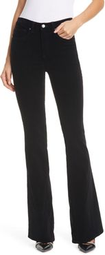 VERONICA BEARD Beverly Skinny Flare Velvet Pants at Nordstrom Rack