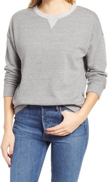 Cotton Blend Sweatshirt