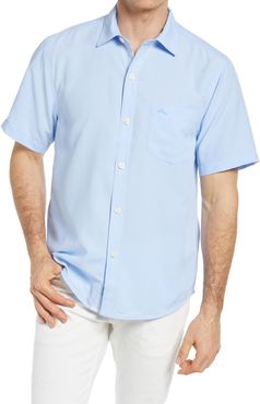 Coconut Point Short Sleeve Button-Up Shirt