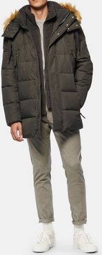 Andrew Marc Conway Faux Fur Trimmed Hooded Jacket at Nordstrom Rack