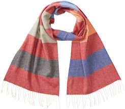 Chelsey Imports Candy Stripe Cashmere Scarf at Nordstrom Rack
