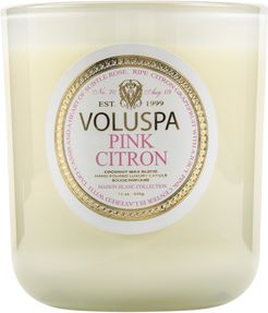 Maison Blanc Pink Citron Classic Maison Candle