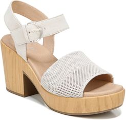 Brickell Eco Block Heel Sandal