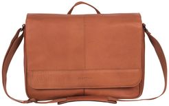 KENNETH COLE Single Gusset Flapover Colombian Leather Messenger Bag at Nordstrom Rack
