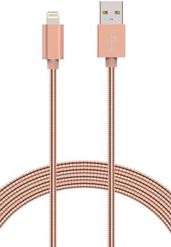 ELEMENT WORKS Rose Gold 6 Ft Stainless Steel iPhone Charging Cable at Nordstrom Rack
