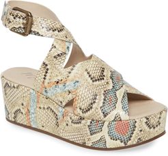 Runaway Wedge Sandal