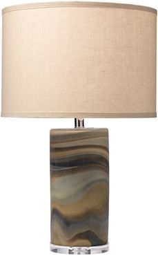 Jamie Young Terrene Table Lamp & Classic Drum Shade - Grey at Nordstrom Rack