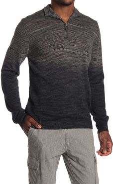 Bugatchi Quarter Zip Pullover Sweater at Nordstrom Rack