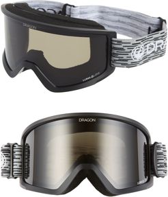Dx3 Otg Snow Goggles With Base Lenses - Rain Camo/ Smoke