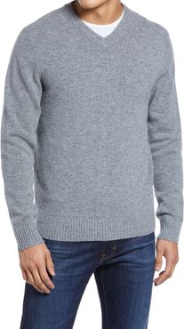 Vik Wool V-Neck Sweater