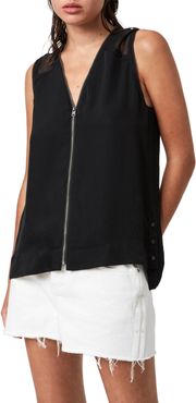 Lottie Front Zip Vest