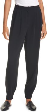 Elaina Pleated Tapered Pants