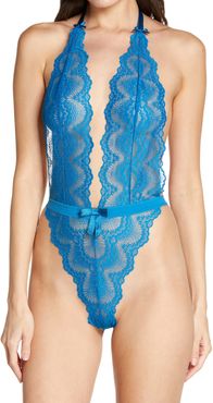 Alessa Lace Thong Teddy