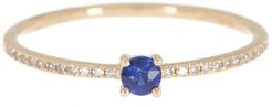 Ron Hami 14K Yellow Gold Diamond Sapphire Ring - 0.08 ctw at Nordstrom Rack