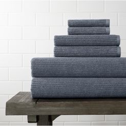 6-Piece Organic Cotton Towel Set