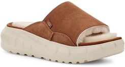 UGG Westsider Genuine Shearling Lined Slide Sandal