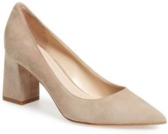 Zala Block Heel Pump