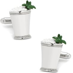 Mint Julep Cuff Links