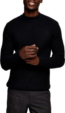 Mock Neck Sweater