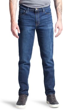 Slim-Fit Tapered Performance Stretch Jeans