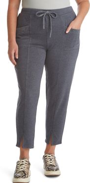 Plus Size Women's Adyson Parker Burnout Joggers