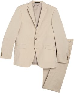 Kenneth Cole Reaction Chambray Stretch Performance Modern Fit 2-Piece Suit at Nordstrom Rack
