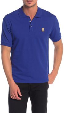 MOSCHINO Short Sleeve Polo at Nordstrom Rack