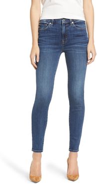 Candice High Waist Ankle Skinny Jeans