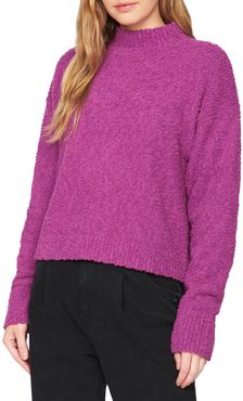 Teddy Mock Neck Sweater