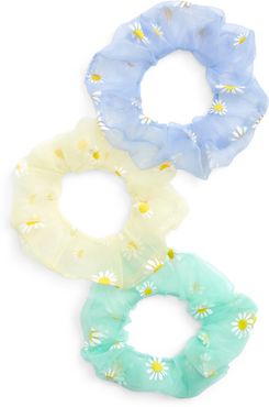 Kids' 3-Pack Sheer Scrunchies