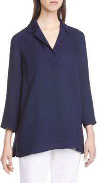 Lafayette 148 New York MAYA BLOUSE at Nordstrom Rack