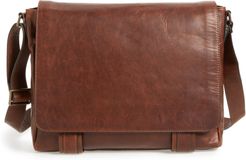 'Logan' Messenger Bag - Brown