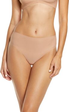 Plus Size Women's Skims Naked High Waist Thong