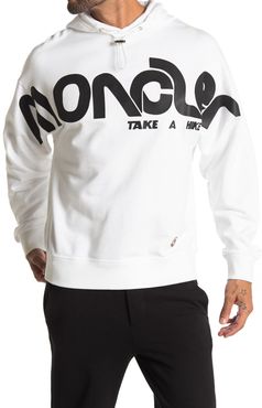 Moncler Logo Printed Sweatshirt at Nordstrom Rack