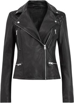 ALLSAINTS Catch Leather Moto Jacket at Nordstrom Rack