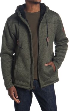 Free Country Faux Shearling Lined Zip Jacket at Nordstrom Rack