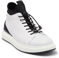 Karl Lagerfeld Paris Leather High-Top Sneaker at Nordstrom Rack